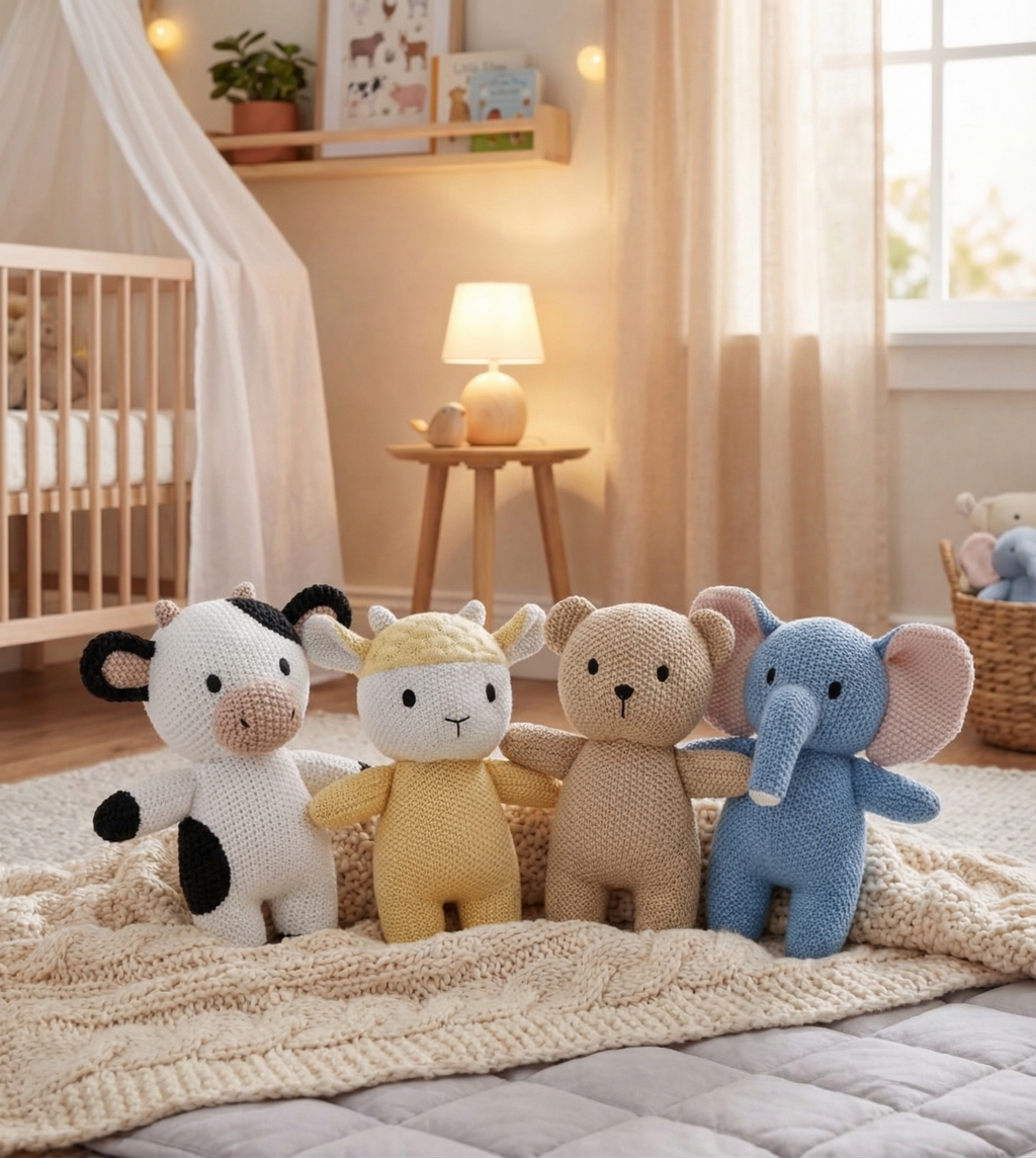 Nana's Cozy Elephant