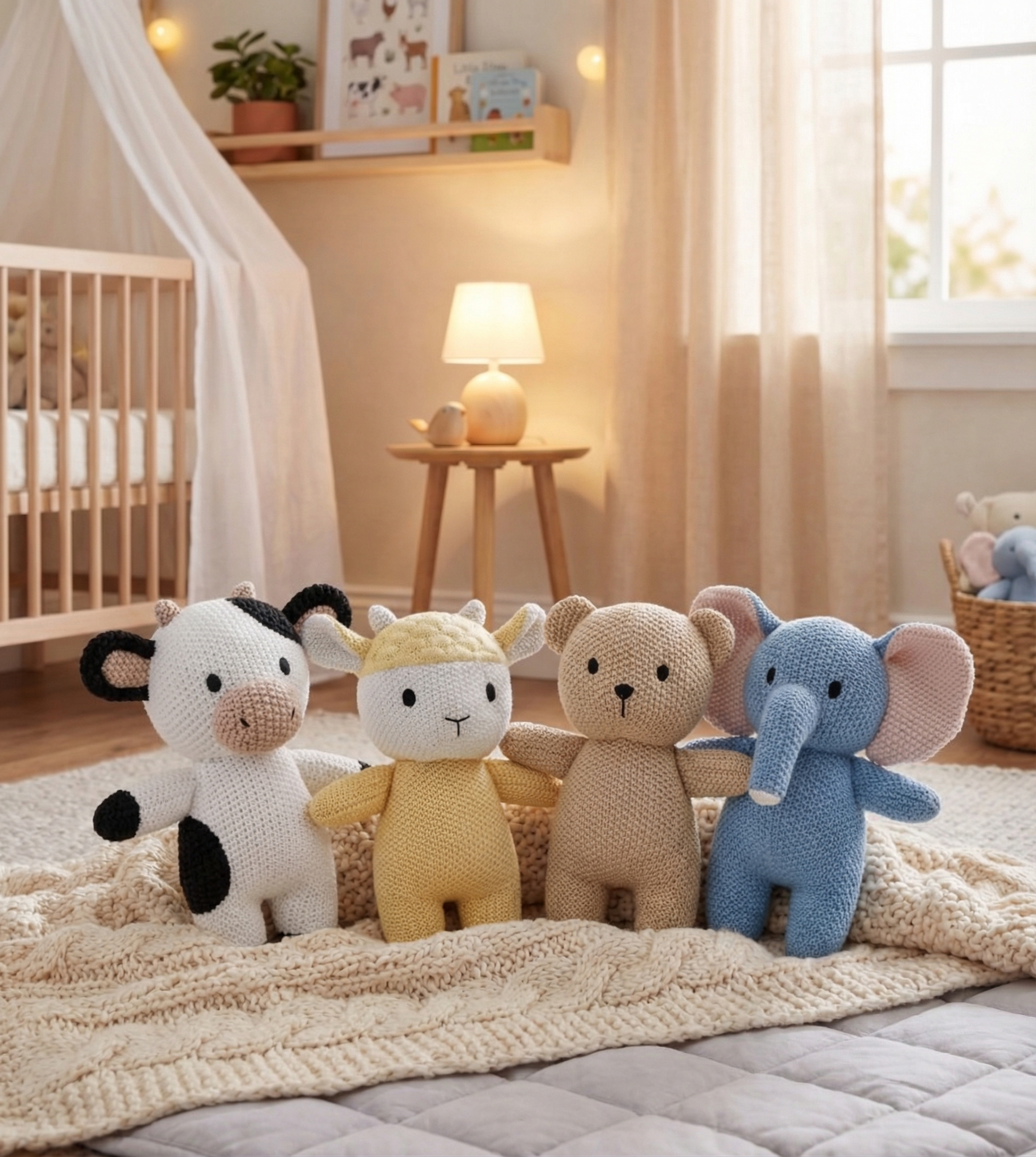 Nana's Cozy Bear