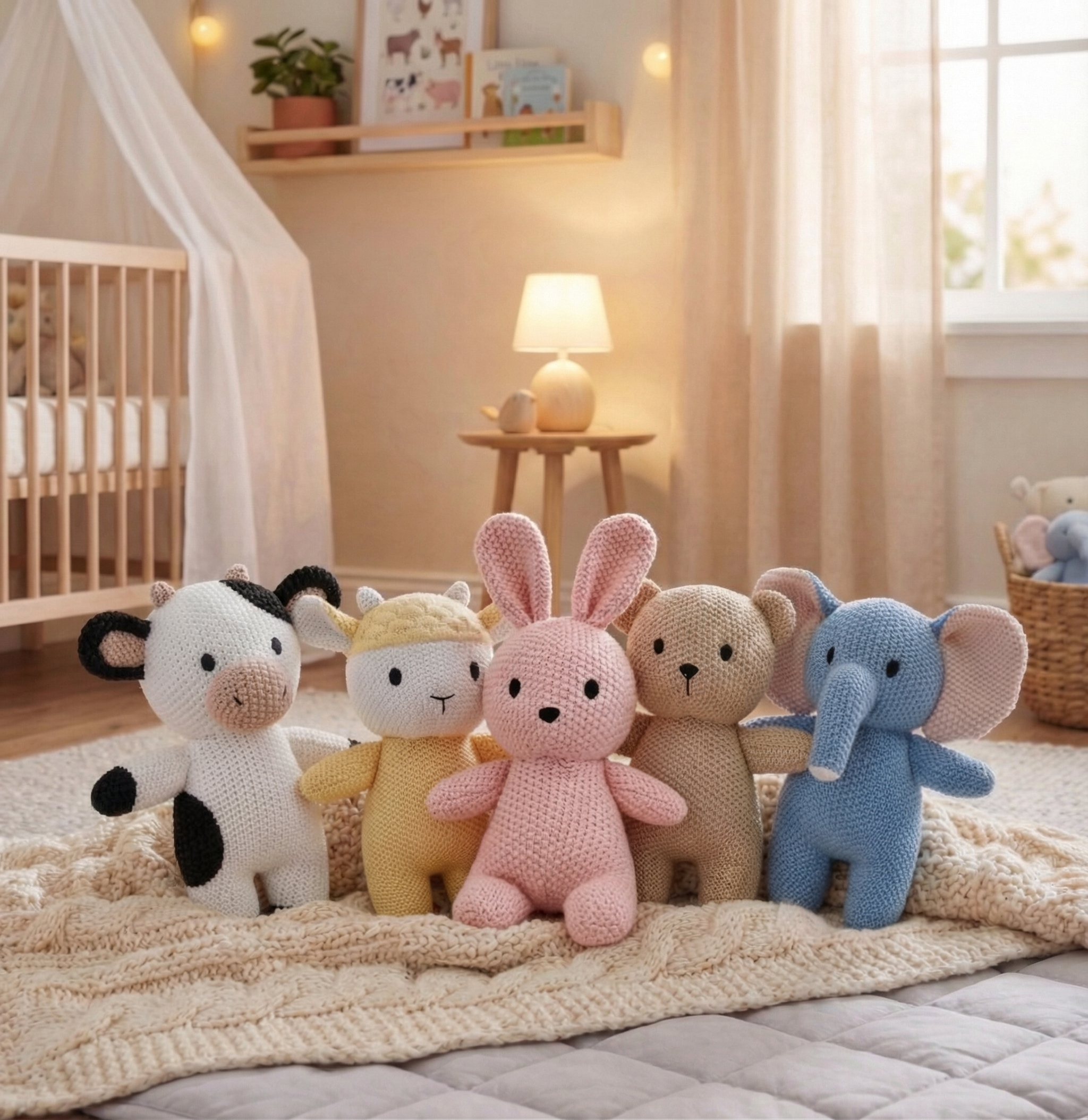 Nana's Cozy Bunny