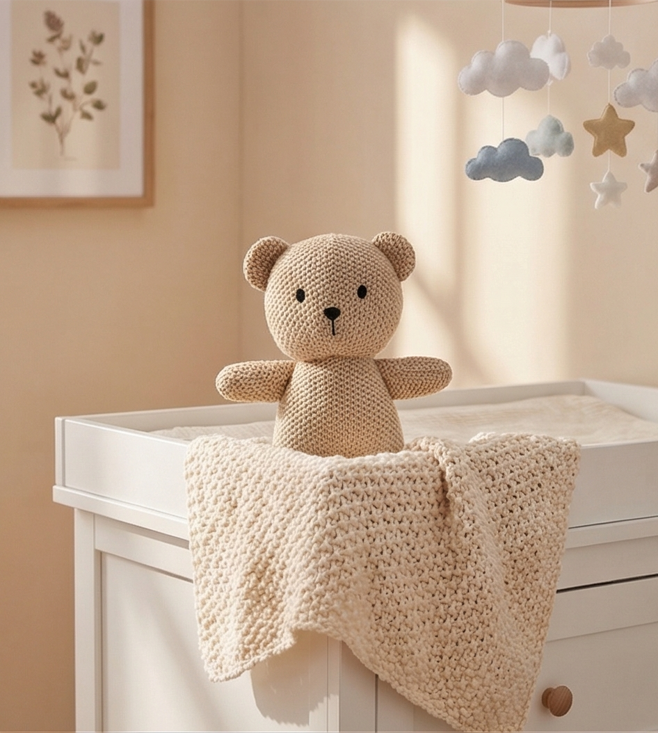 Nana's Cozy Bear