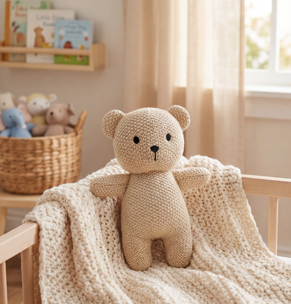 Nana's Cozy Bear
