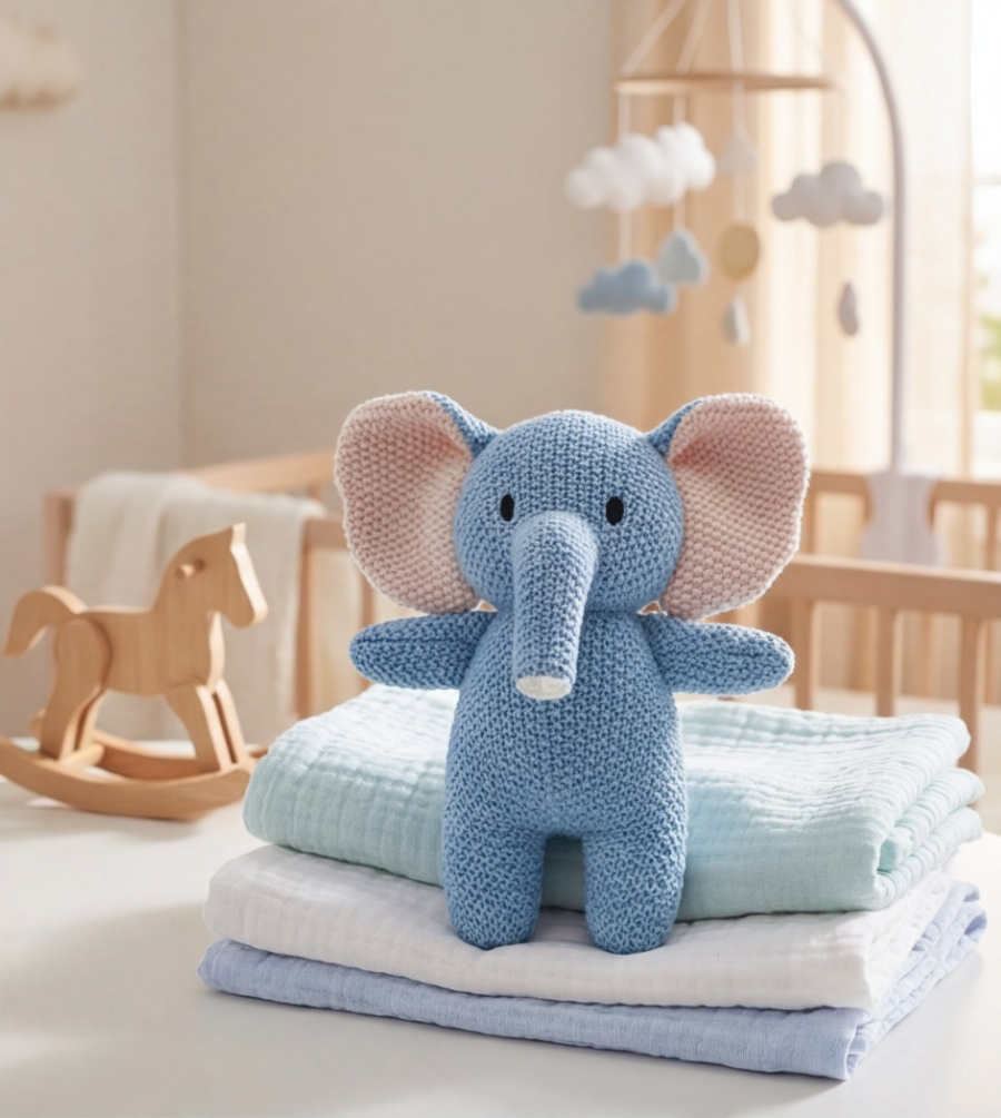 Nana's Cozy Elephant