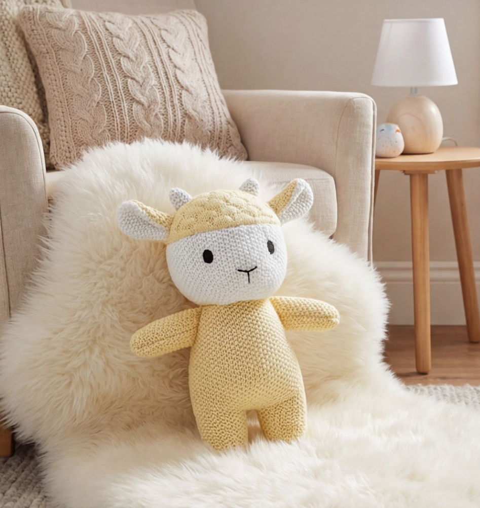 Nana's Cozy Sheep