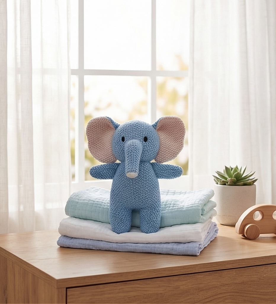 Nana's Cozy Elephant