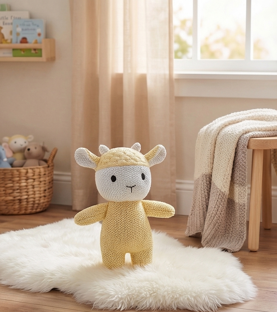 Nana's Cozy Sheep